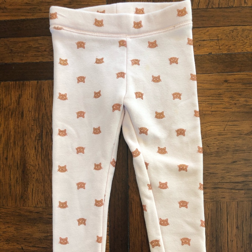 Fleece lined leggings